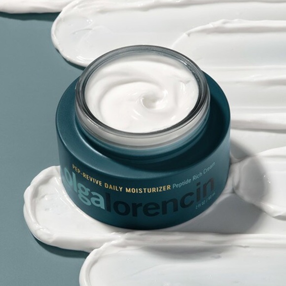 NIB Sealed Olga Lorencin Skin Care Pep-Revive Daily Moisturizer - Picture 2 of 9